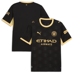 Manchester City Puma 2026/27 Away Replica Jersey - Black