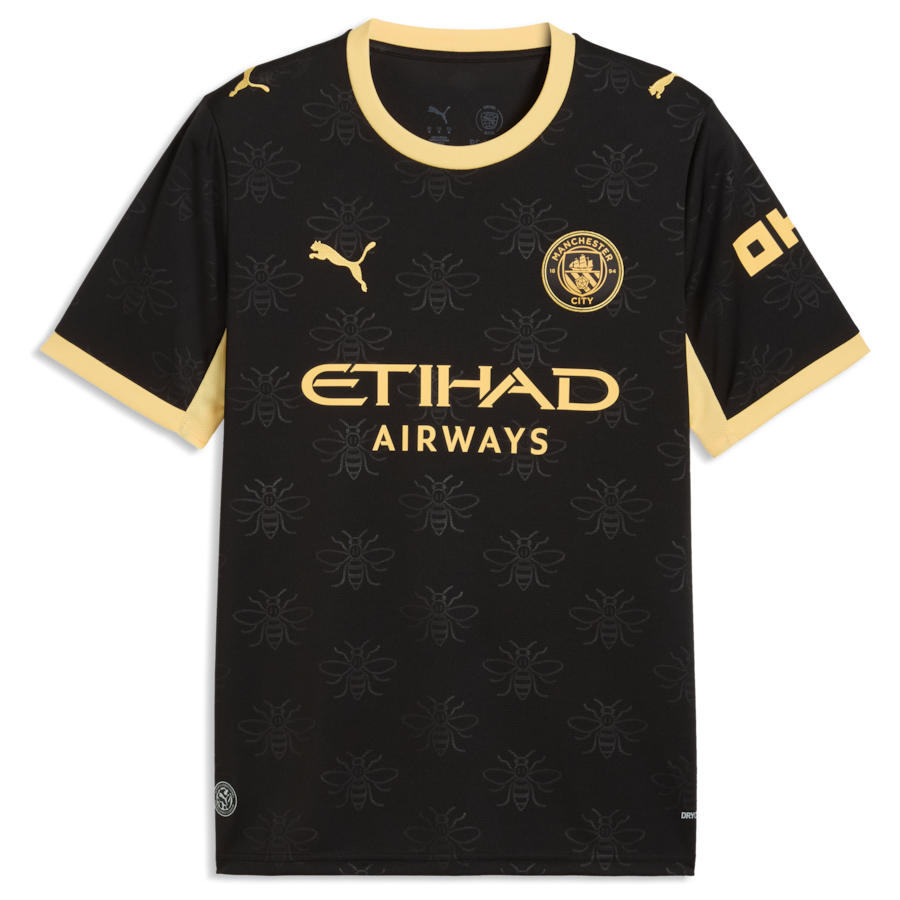 Manchester City Puma 2026/27 Away Replica Jersey - Black thumbnail 3