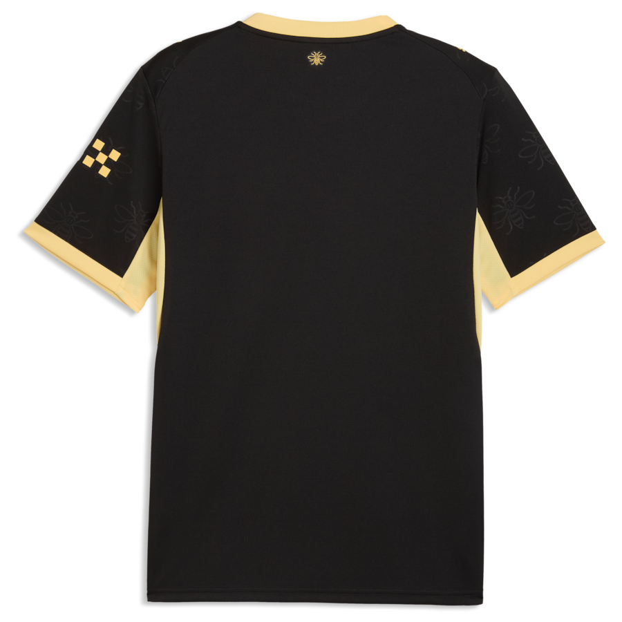 Manchester City Puma 2026/27 Away Replica Jersey - Black thumbnail 4