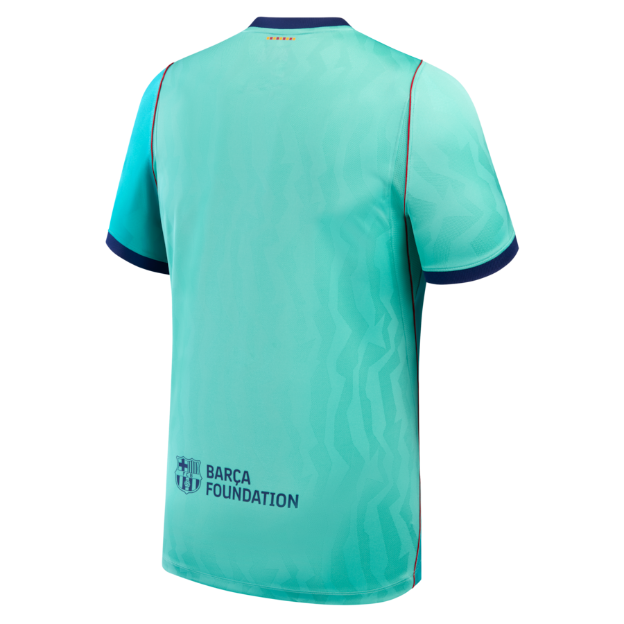 Barcelona Nike 2026/27 Third Stadium Replica Jersey - Turquoise thumbnail 7