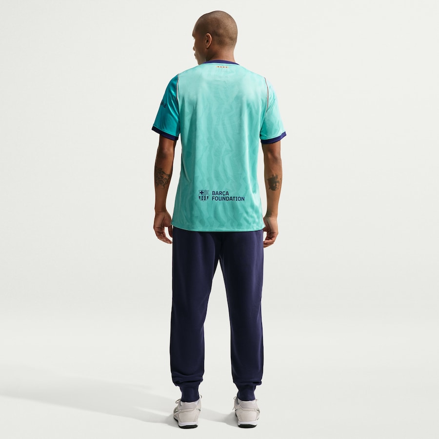 Barcelona Nike 2026/27 Third Stadium Replica Jersey - Turquoise thumbnail 9