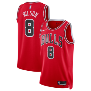 Caleb Wilson Chicago Bulls Nike Unisex 2026 NBA Draft Swingman Jersey - Icon Edition - Red