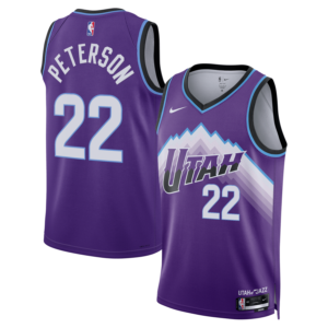 Darryn Peterson Utah Jazz Nike Unisex 2026 NBA Draft Swingman Jersey - Icon Edition - Purple