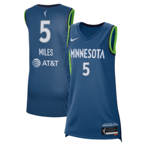 Olivia Miles Minnesota Lynx Nike Unisex Victory Jersey - Explorer Edition- Blue