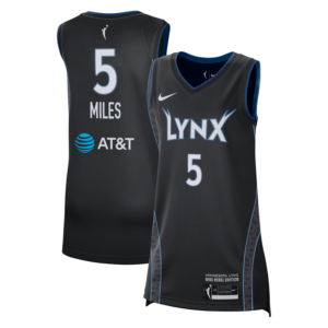 Olivia Miles Minnesota Lynx Nike Unisex Victory Jersey - Rebel Edition- Black