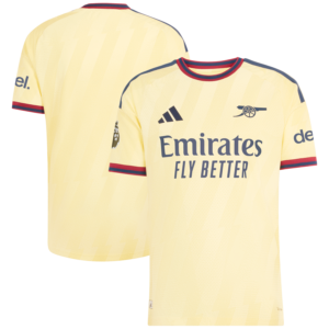 Arsenal adidas 2026/27 Third On-Field Authentic Jersey - Yellow
