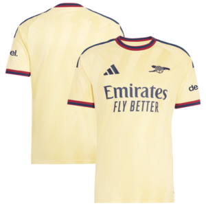 Arsenal adidas 2026/27 Third Replica Jersey - Yellow