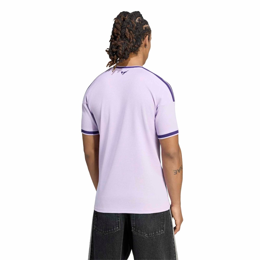 Newcastle United adidas 2026/27 Third Replica Jersey - Purple thumbnail 3