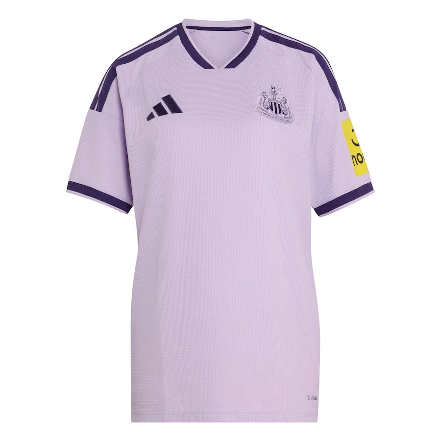 Newcastle United adidas 2026/27 Third Replica Jersey - Purple thumbnail 4