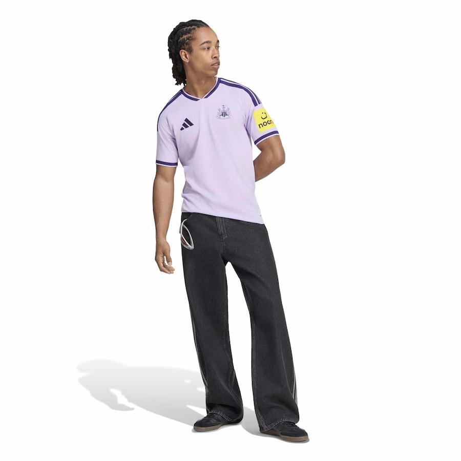 Newcastle United adidas 2026/27 Third Replica Jersey - Purple thumbnail 6