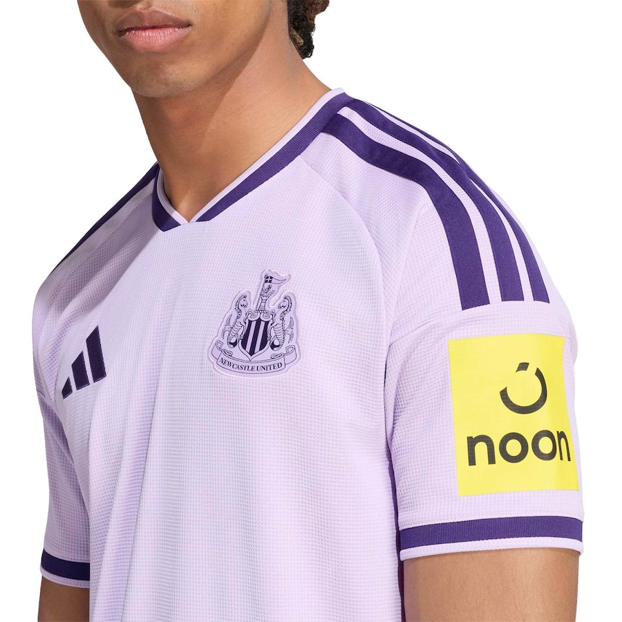 Newcastle United adidas 2026/27 Third Replica Jersey - Purple thumbnail 8