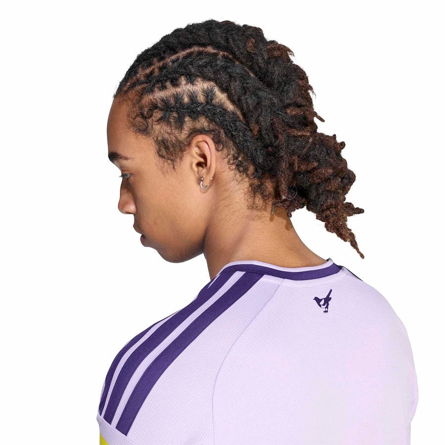 Newcastle United adidas 2026/27 Third Replica Jersey - Purple thumbnail 9
