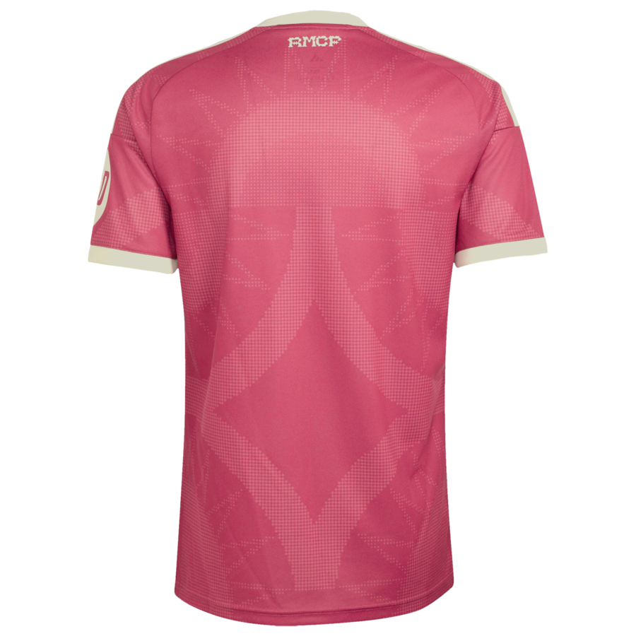 Real Madrid adidas 2026/27 Third Replica Jersey - Pink thumbnail 4