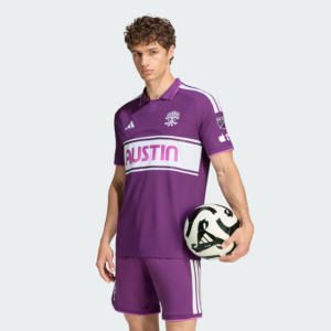 Austin FC adidas 2026 Archive On-Field Authentic Jersey - Purple