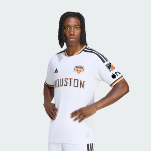 Houston Dynamo FC adidas 2026 Archive On-Field Authentic Jersey - White