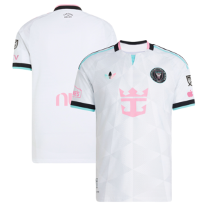 Inter Miami CF adidas 2026 Third On-Field Authentic Patch Jersey - White