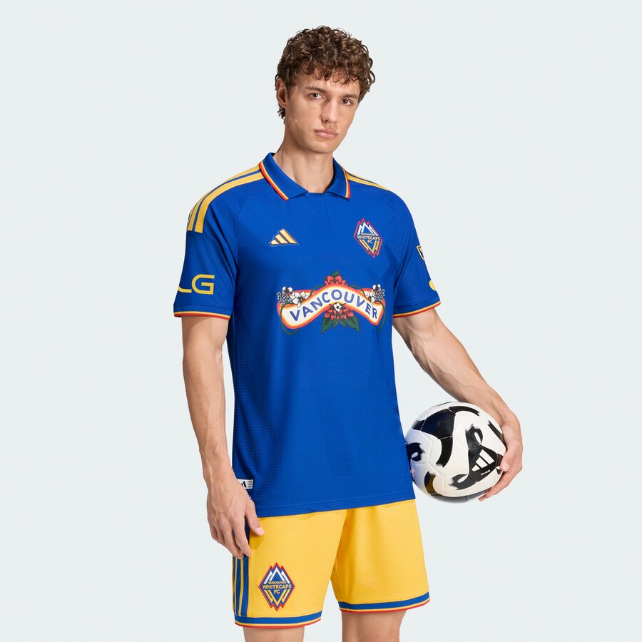 Vancouver Whitecaps FC adidas 2026 Archive On-Field Authentic Jersey - Royal thumbnail 1