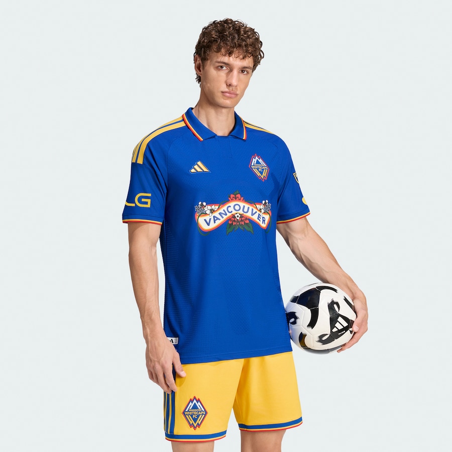Vancouver Whitecaps FC adidas 2026 Archive On-Field Authentic Jersey - Royal thumbnail 2