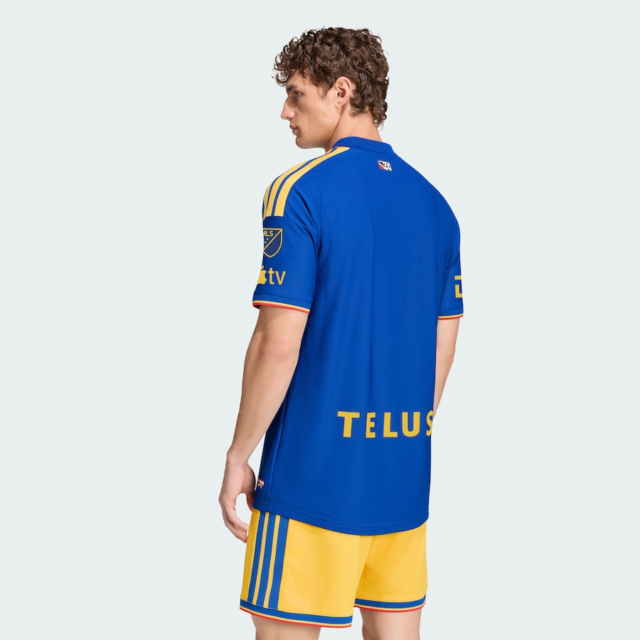 Vancouver Whitecaps FC adidas 2026 Archive On-Field Authentic Jersey - Royal thumbnail 3