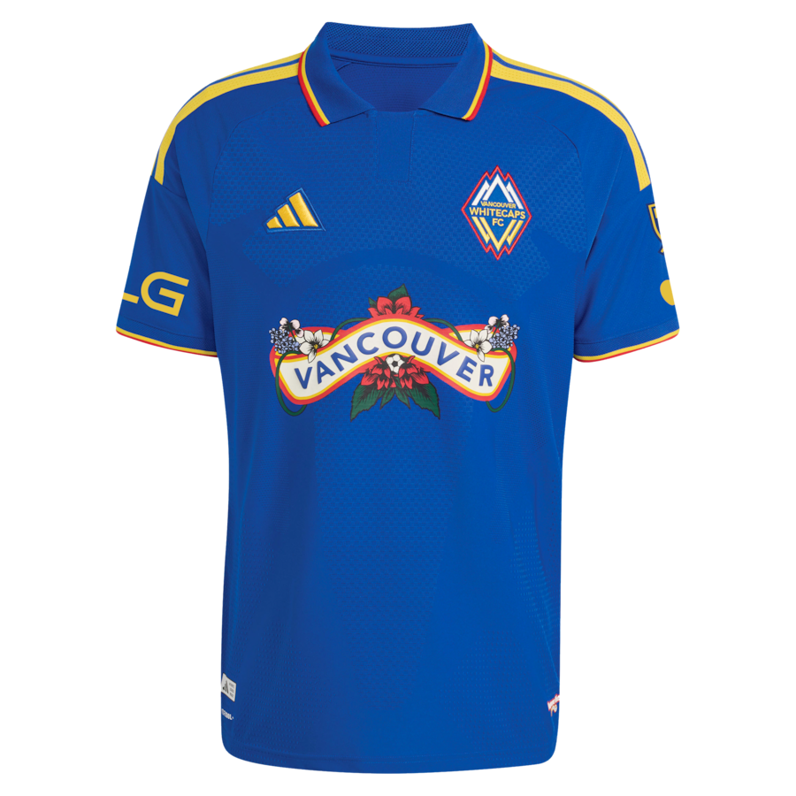 Vancouver Whitecaps FC adidas 2026 Archive On-Field Authentic Jersey - Royal thumbnail 4
