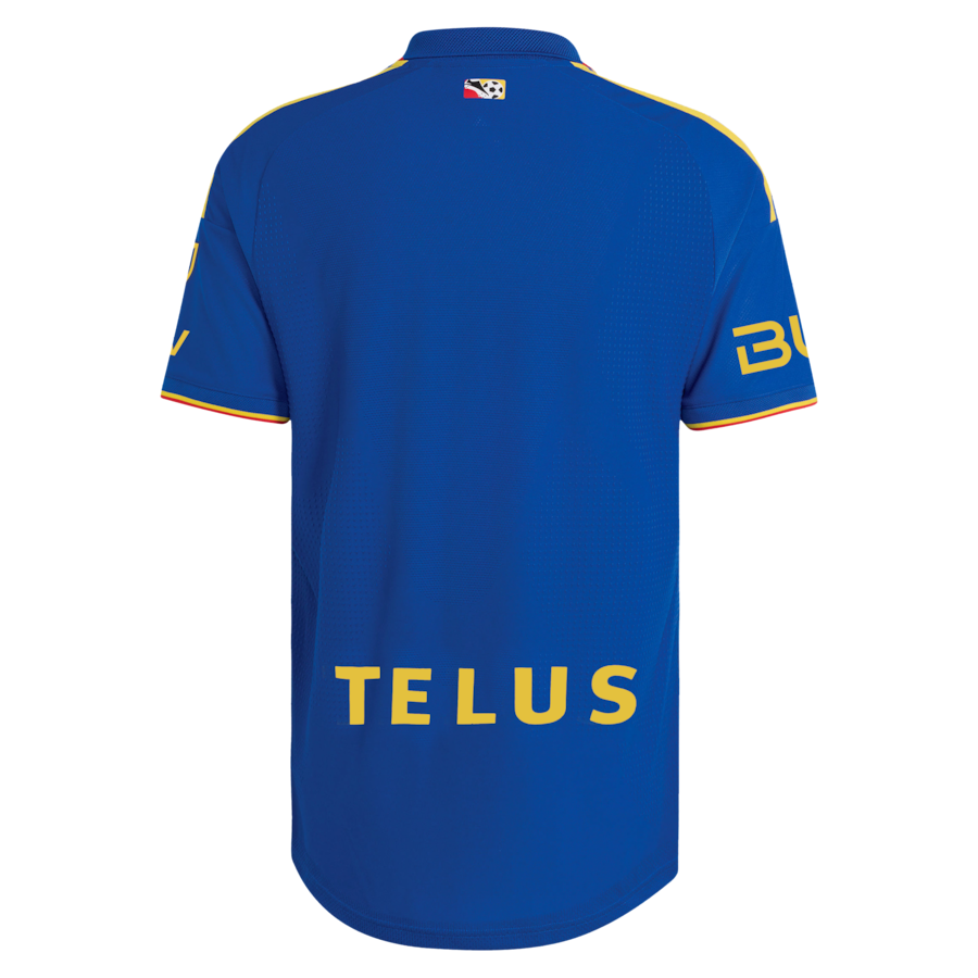 Vancouver Whitecaps FC adidas 2026 Archive On-Field Authentic Jersey - Royal thumbnail 5