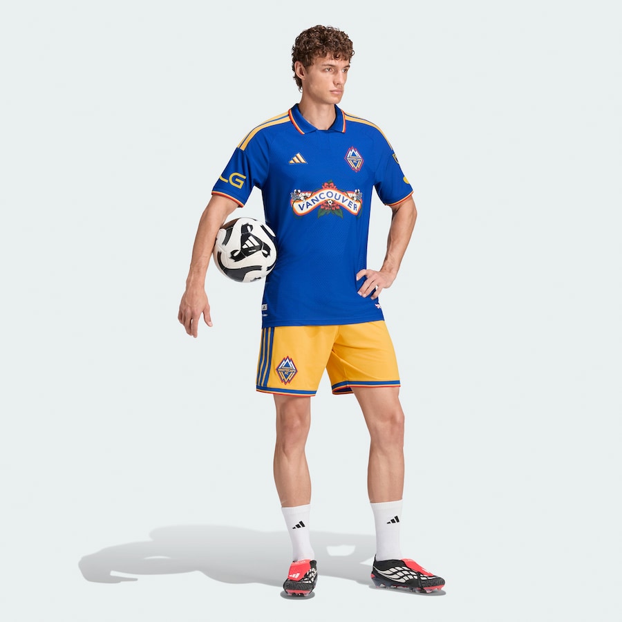 Vancouver Whitecaps FC adidas 2026 Archive On-Field Authentic Jersey - Royal thumbnail 6