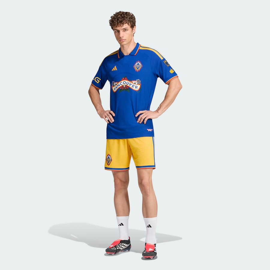 Vancouver Whitecaps FC adidas 2026 Archive On-Field Authentic Jersey - Royal thumbnail 7