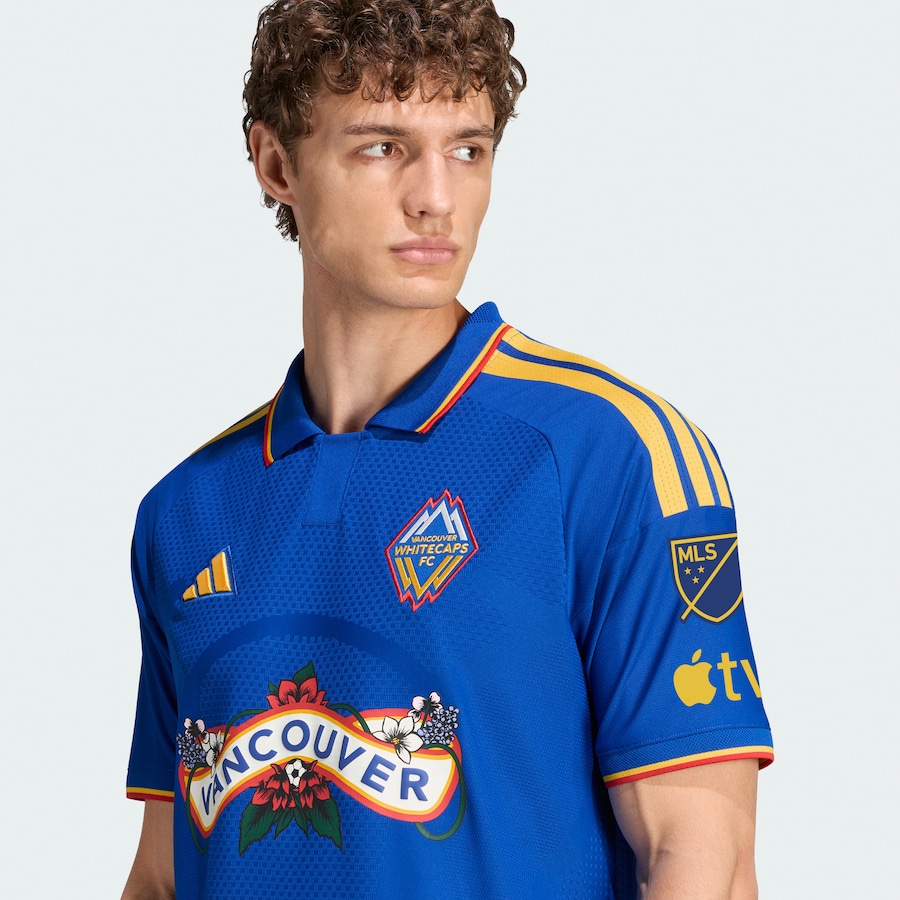 Vancouver Whitecaps FC adidas 2026 Archive On-Field Authentic Jersey - Royal thumbnail 8