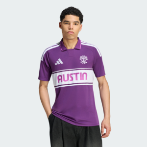 Austin FC adidas 2026 Archive Replica Jersey - Purple