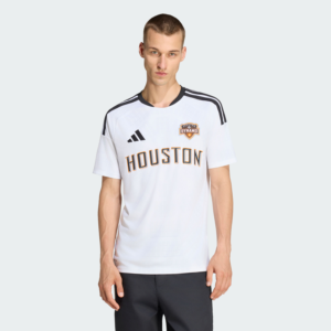 Houston Dynamo FC adidas 2026 Archive Replica Jersey - White