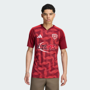 Orlando City SC adidas 2026 Archive Replica Jersey - Red