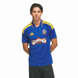 Vancouver Whitecaps FC adidas 2026 Archive Replica Jersey - Royal