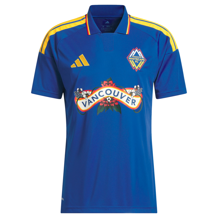 Thomas Müller Vancouver Whitecaps FC adidas 2026 Archive Replica Jersey - Royal thumbnail 3