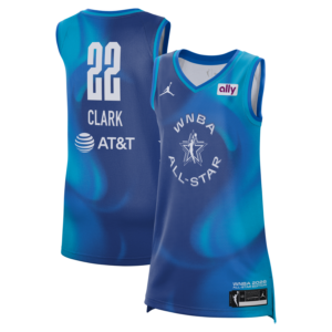 Caitlin Clark Jordan Brand Unisex 2026 WNBA All-Star Game Victory Jersey - Blue