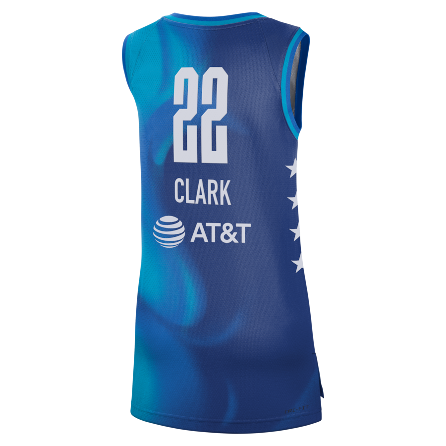 Caitlin Clark Jordan Brand Unisex 2026 WNBA All-Star Game Victory Jersey - Blue thumbnail 4