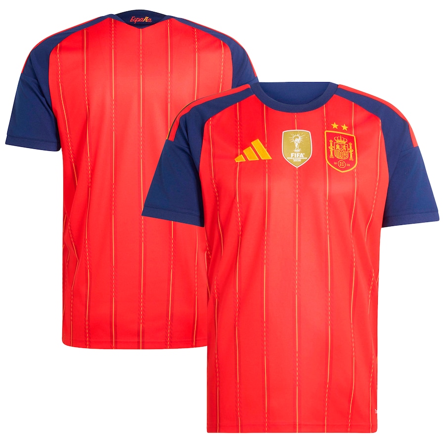 Spain National Team adidas 2026 FIFA World Cup Champions Replica Jersey - Red thumbnail 2