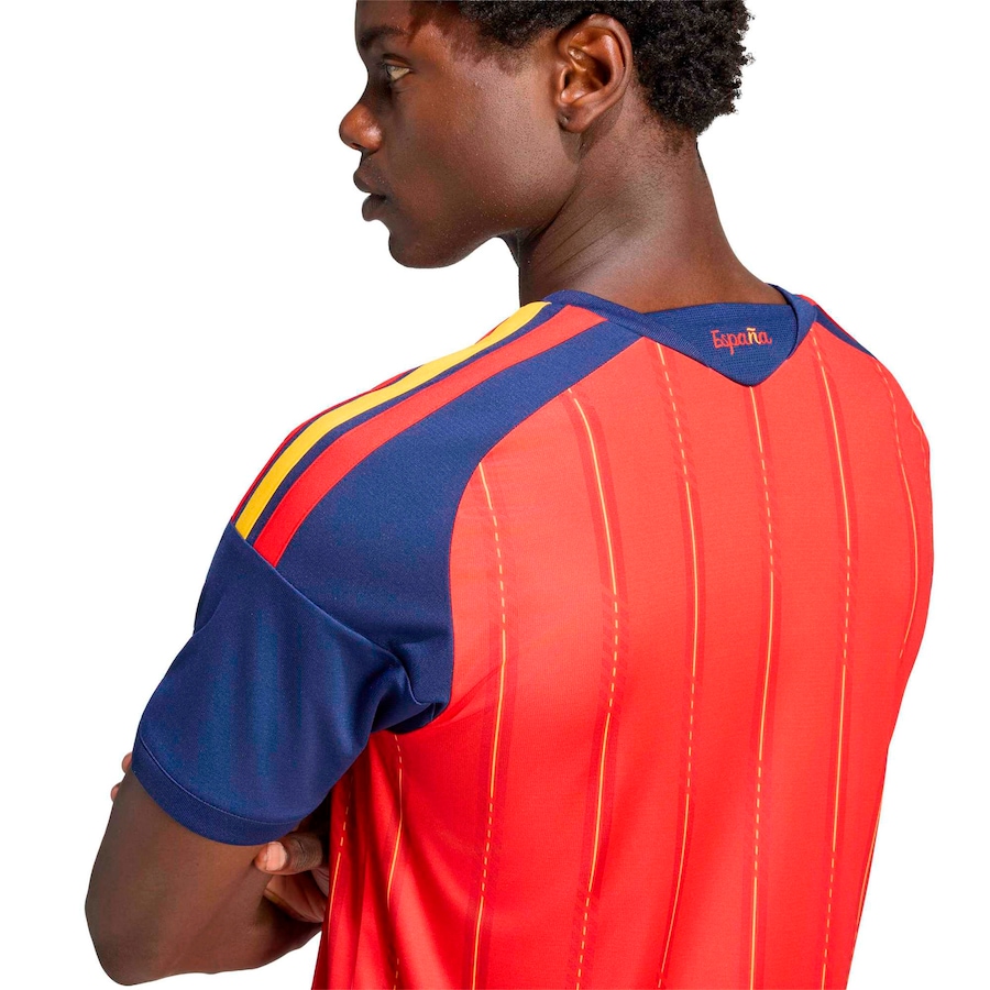 Spain National Team adidas 2026 FIFA World Cup Champions Replica Jersey - Red thumbnail 7