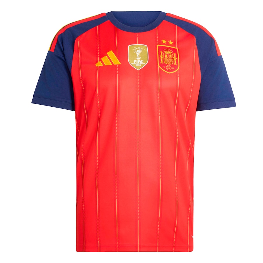 Spain National Team adidas 2026 FIFA World Cup Champions Replica Jersey - Red thumbnail 8