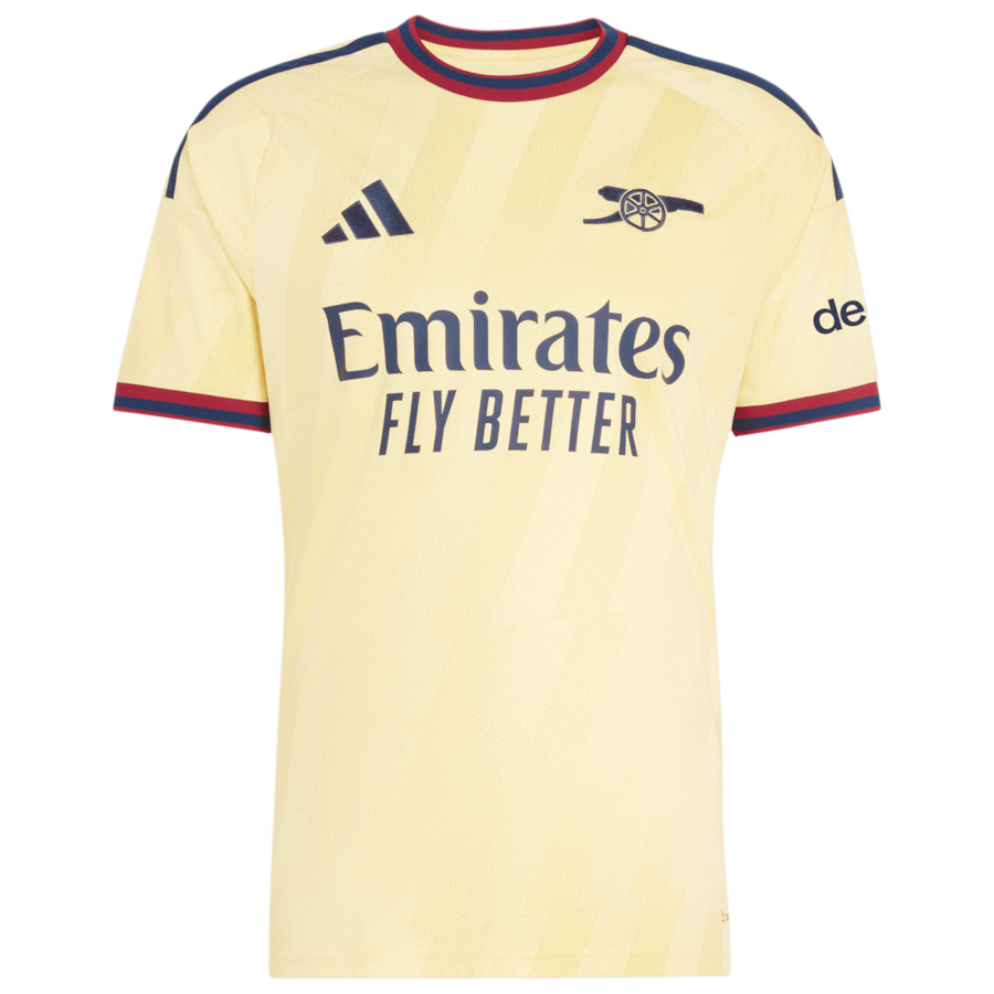 Martin Ødegaard Arsenal adidas 2026/27 Third Replica Jersey - Yellow thumbnail 3