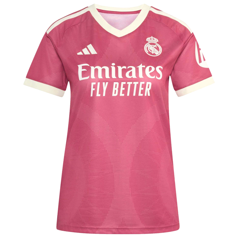 Jude Bellingham Real Madrid adidas Women's 2026/27 Third Replica Jersey - Pink thumbnail 3
