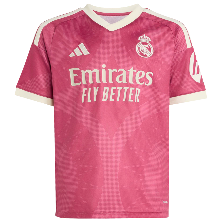 Jude Bellingham Real Madrid adidas Youth 2026/27 Third Replica Jersey - Pink thumbnail 3