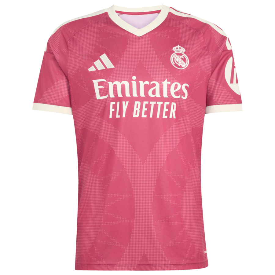 Kylian Mbappé Real Madrid adidas 2026/27 Third Replica Jersey - Pink thumbnail 3