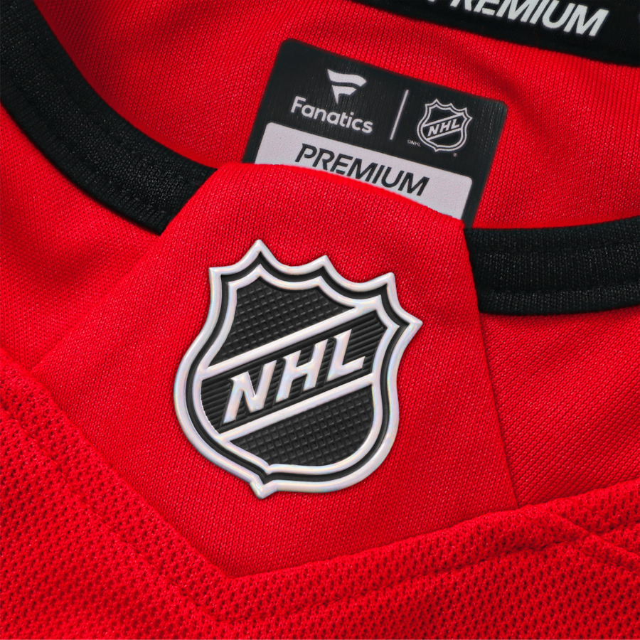 Patrick Kane Chicago Blackhawks Fanatics  Premium Jersey – Red thumbnail 6