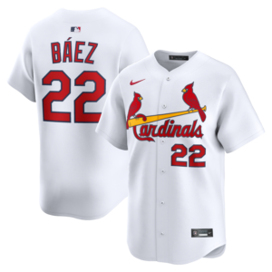 Joshua Báez St. Louis Cardinals Nike Home Limited Player Jersey - White