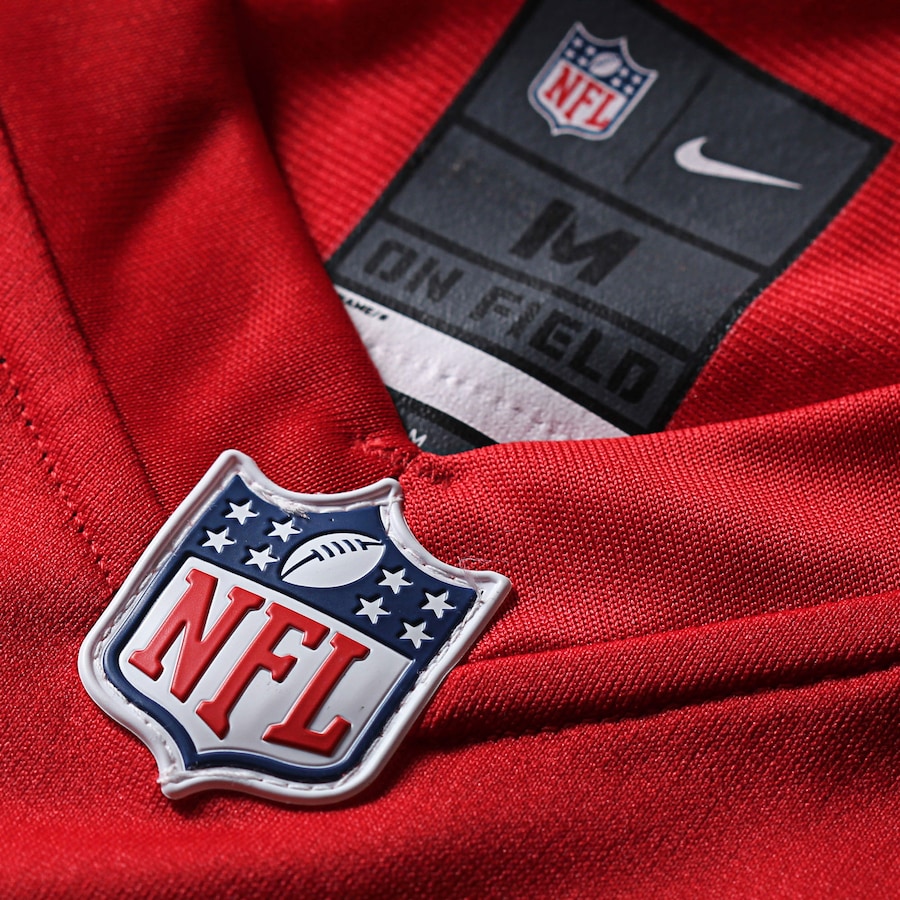 Travis Kelce Kansas City Chiefs Nike Youth Game Jersey - Red thumbnail 5