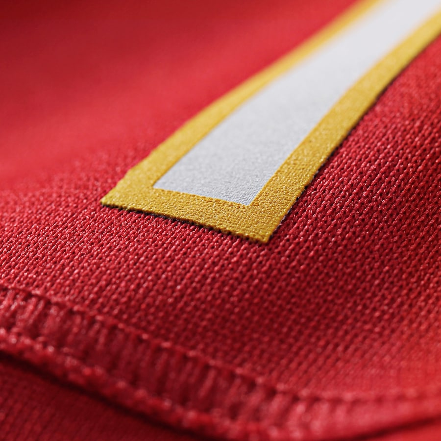 Travis Kelce Kansas City Chiefs Nike Youth Game Jersey - Red thumbnail 6