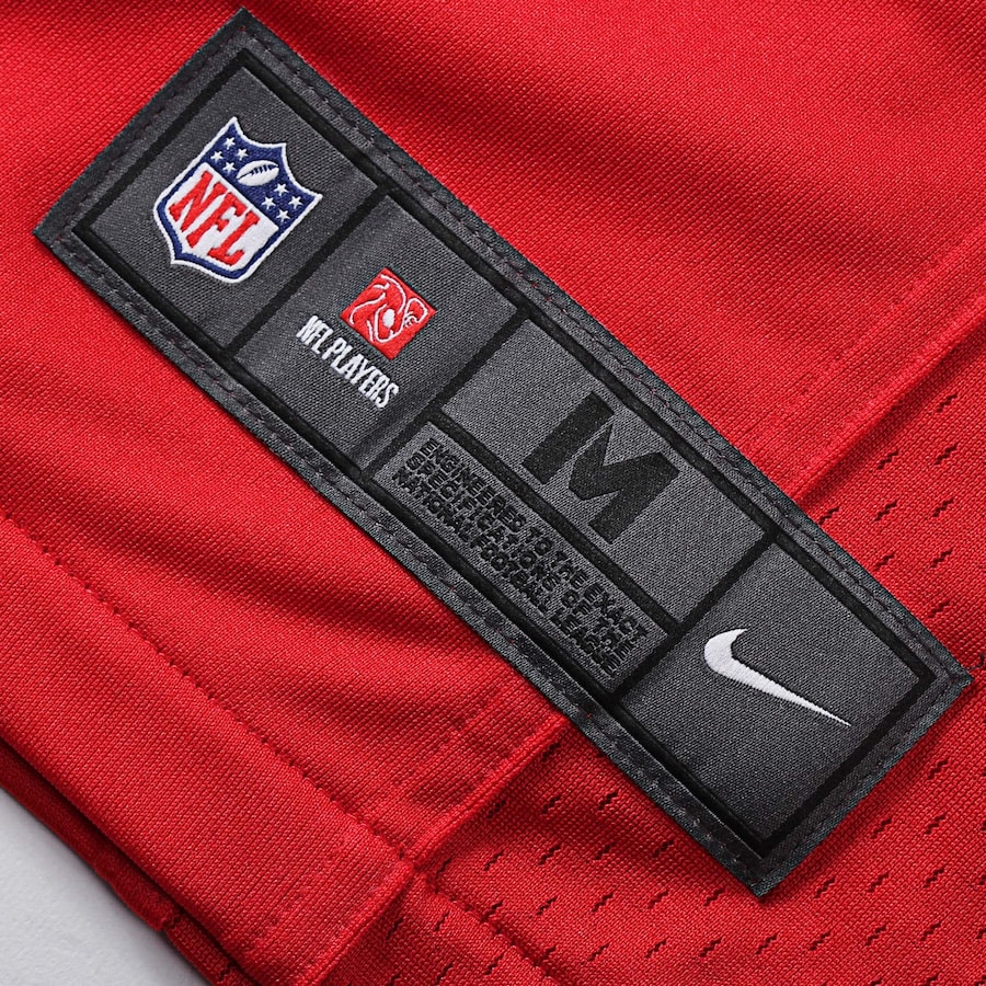 Travis Kelce Kansas City Chiefs Nike Youth Game Jersey - Red thumbnail 8