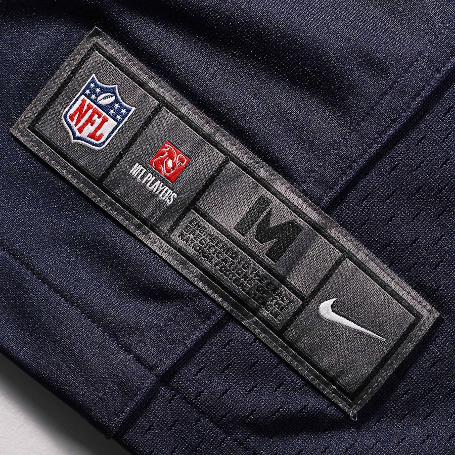 Dak Prescott Dallas Cowboys Nike Youth Game Jersey - Navy thumbnail 8