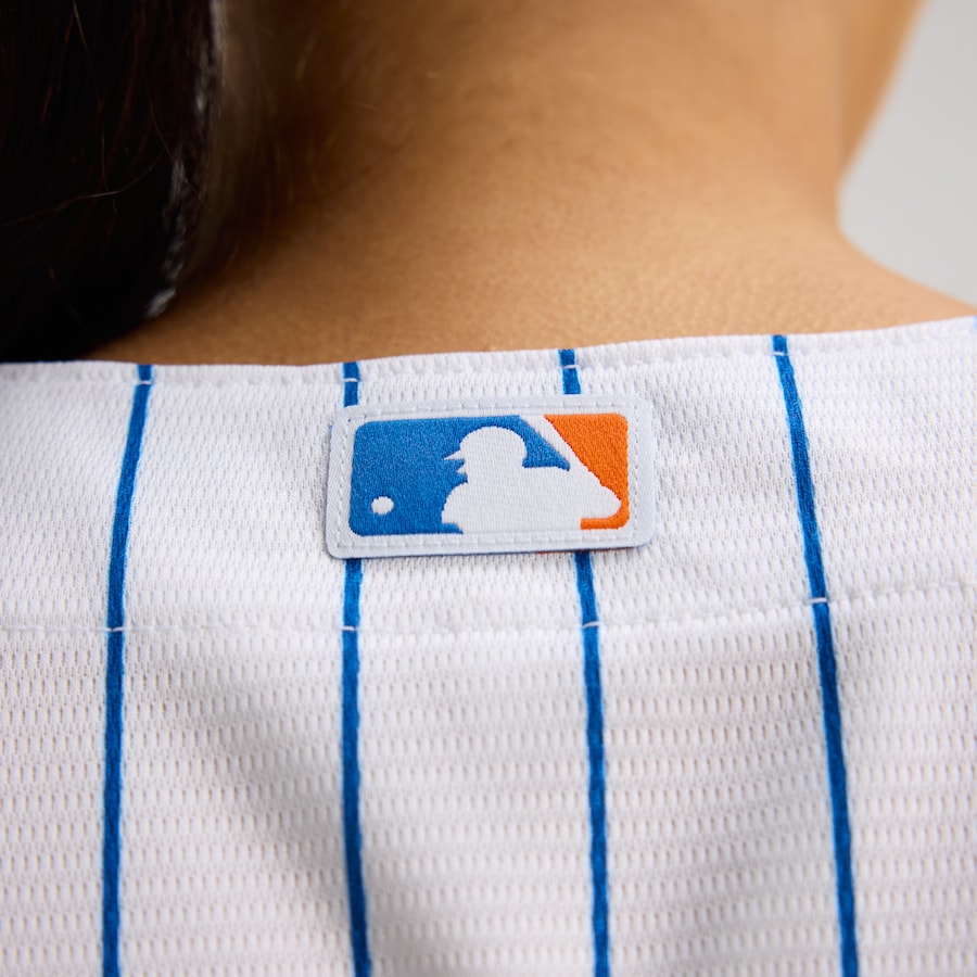 New York Mets Nike Women's Home Replica Team Jersey - White thumbnail 10