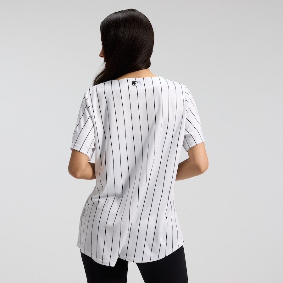 Chicago White Sox Nike Women's Home Replica Team Jersey - White thumbnail 3